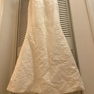 Gorgeous mermaid wedding dress